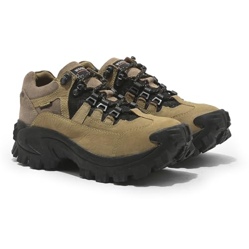 Image of Woodland Men's Leather Sneaker