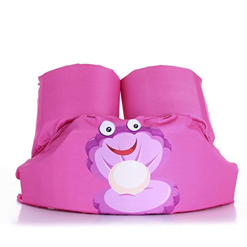 ZEMER Schwimmwesten Schwimmwagen Kinder Schwimmbad Spielzeug Rettungswesten Wasserflügel Für Säuglinge/Kleinkinder 30-50Lbs Kinder Erholung Im Freien,Shells