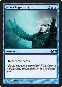 Magic: the Gathering - Jace's Ingenuity - Magic 2011