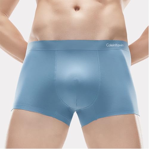 3Pcs Nowazton Boxer Briefs,Modal Men's Boxer Briefs,Men's Underwear Ultra Thin Seamless Butt Lift Boxers2