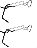 Vista 1 de Perchas de gancho para linterna de camping, gancho de luz multifuncional, hecho de acero inoxidable, soporte de linterna para camping, pesca