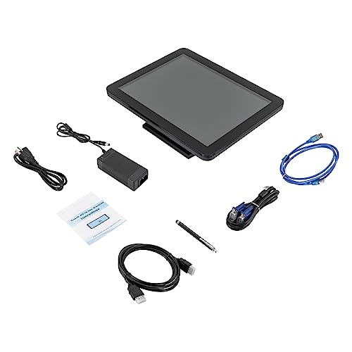 Image of Mobile Tablet POS Cash Register Monitor,15in Square Terminal,Touch Screen Pos Systems,POS System Support Win7 8 10, Point of Sale System for Small Business,Restaurant (15In)