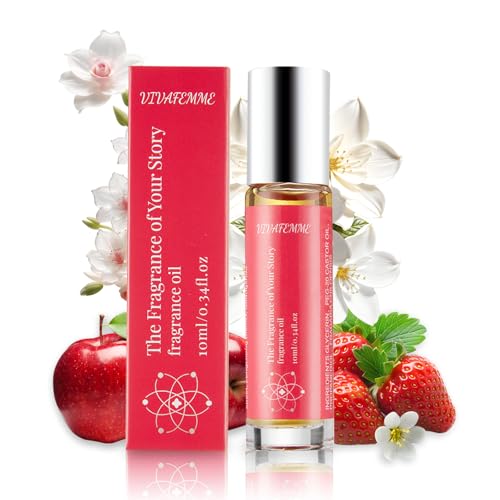 VivaFemme Pheromones Perfumes for Women, Long Lasting Roll On Perfume Oil,...