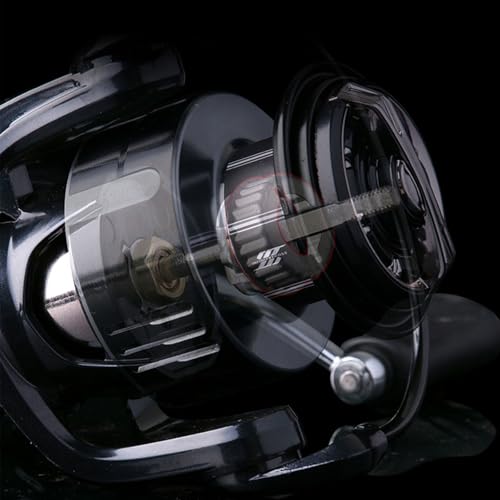 Moulinet de pêche en acier inoxydable interchangeable pour eau salée - 5