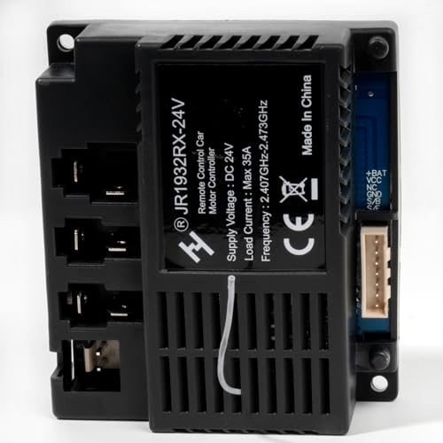 JR1932RX 24V Remote Control Car Receiver Parts for Kids Ride-On Car