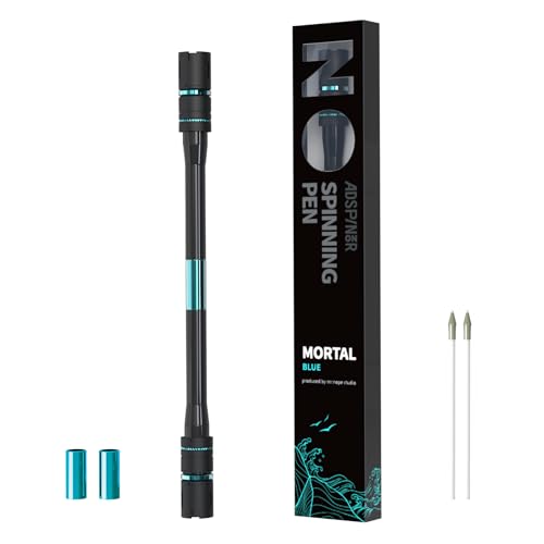 ADSPINZOR Mortal Spinning Pen Mod by Mr. Nope Professional Trick Pen for Tricks & Relief Anti-Slip,