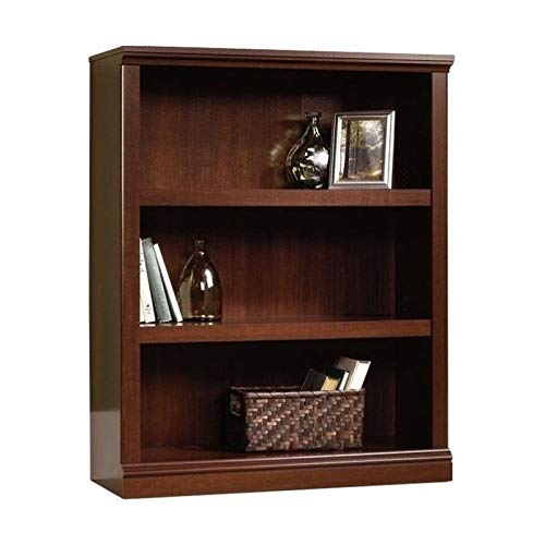 Scranton & Traditional Engineered Wood Co 3 Shelf Bookcase In Select Cherry #TOP3