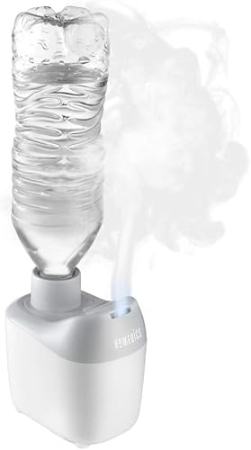 Miniatura 7 de Homedics Humidificador portátil ultrasónico  Humidificadores de aire pequeños para dormitorio, plantas, oficina, viajes  Humidificadores de niebla