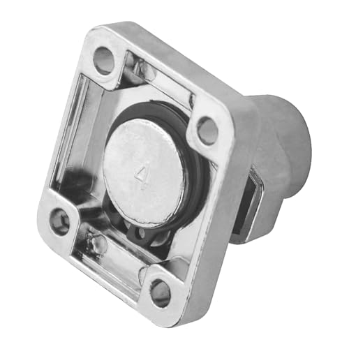Image of TOVOT 4PCS 4 inch Keyed Hasp Locks Door Hasp Latches Lock Padlock Latches for Cabinet Drawer(Keyed Alike)