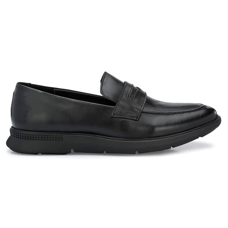Image of Legwork Men's Leather Loafer Shoes for Men and Boys