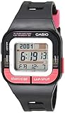 Casio Girls' Runner Quartz Running Watch with Resin Strap, Black, 35.1 (Model: SDB-100-1BCF)