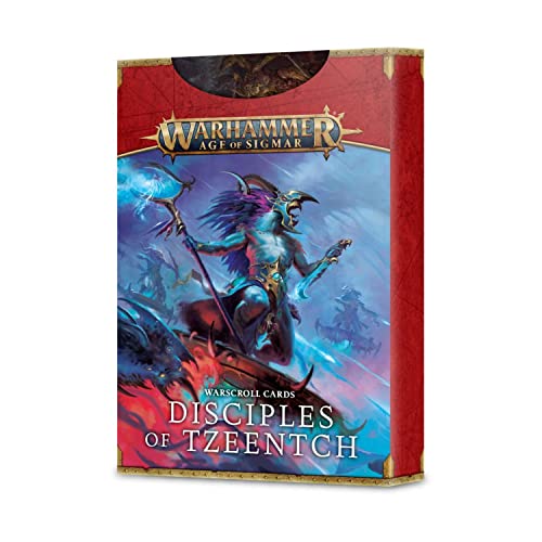 Warscrolls Disciples of Tzeentch oubliez les pertes de temps en tournoi Warhammer AoS