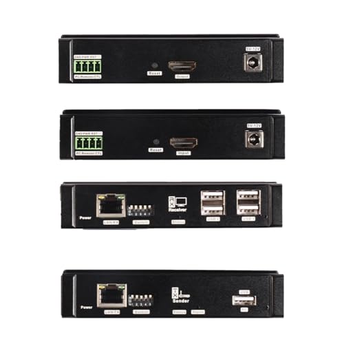 Extensor 4K KVM para solucionar pérdidas de señal de video y control USB a distancias de 100m 5