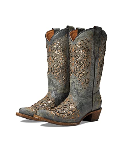 Corral Boots T0137 (Little Kid/Big Kid)