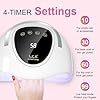 X8 Nail Lamp + USB Nail Drill