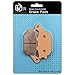 Zinger Brake Pads for Honda VTX 1300 C R 2004-2011,2010-2021 Honda VT 1300 CX Fury,2010-2014 VT 1300 CR CS Sabre, 1995-2007 VT 1100 C2 Shadow