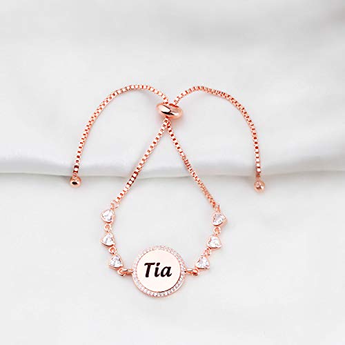 KUIYAI Grandma Gift Bracelet Gigi Bracelet Birthday Gifts for Grandma Godmother Family Jewelry2