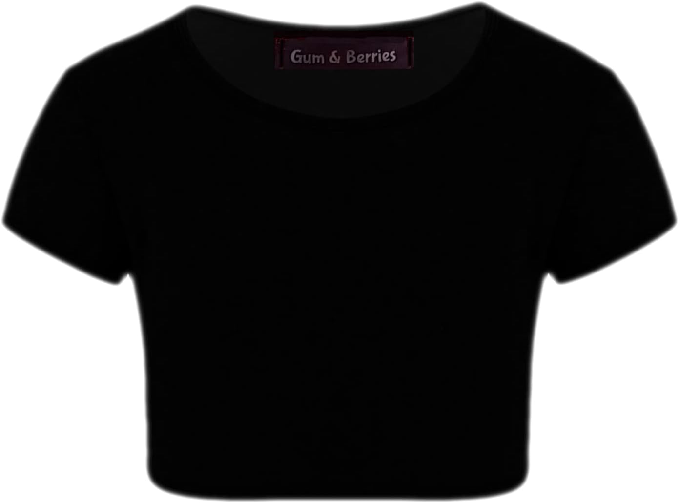 girls neon crop top