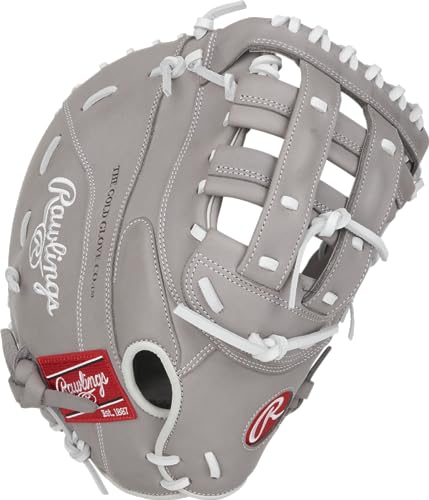 Rawlings R9SBFBM-17G-3/0 R9 Series Fastpitch Softball First Base Mitt thumb #3