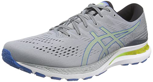 Image of ASICS Gel-Kayano 28 Grey Mens Running Shoes UK - 8
