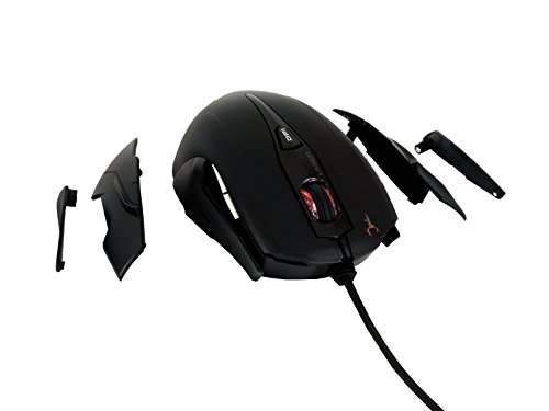 Souris filaire laser Gamdias Hades avec capteur 8200 dpi