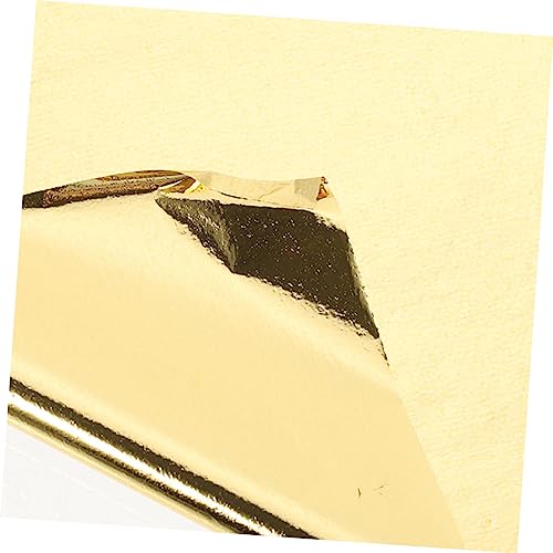 COHEALI 200 Folhas Imitação De Papel Dourado Flocos De Folha De Folhas De Em Folha Folhas De Papel D