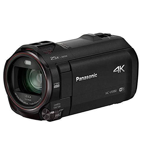 Panasonic HC-VX980EG-K Videocamera Ultra HD, 4K, Nero