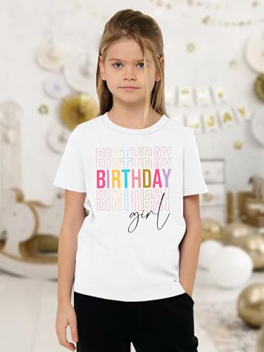 Birthday Girls Shirt Its Me Hi I'm The Birthday Girls Its Me T-Shirt Party Tees Kids Casual Short Sleeve Top 8-15 Year Old3