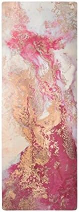 Sugarmat Luxurious & Non-Slip 1mm Travel Yoga Mat For Yoga & Pilates (Includes Yoga Bag) - Dream Catcher Red