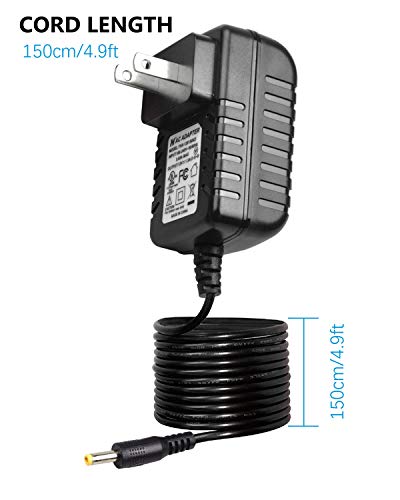 Sunjean 5582656486 Wall Charger For Portable Dvd Player, Power Supply Cord Ac-Dc Mains Adapter Compatible thumb #3