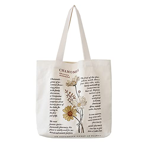 Einkaufstasche Tote Bag,Damen Bedruckt Einkaufstasche,Tragetasche Unisex Stofftasche Canvas Wiederverwendbare Umhängetasche Tasche Langlebig Handtasche mit Innentasche für Shopper,büro,Freizeitg Cover