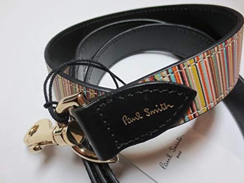 Amazon ポールスミス Paul Smith ドッグ用 レザー リード マルチストライプ Paul Smith ポールスミス リード 通販