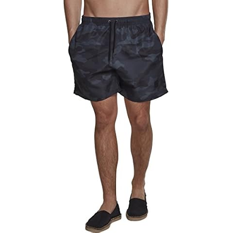 Bañador Deportivo Urban Classics Camo Swimshorts Multicolor 5XL Cover