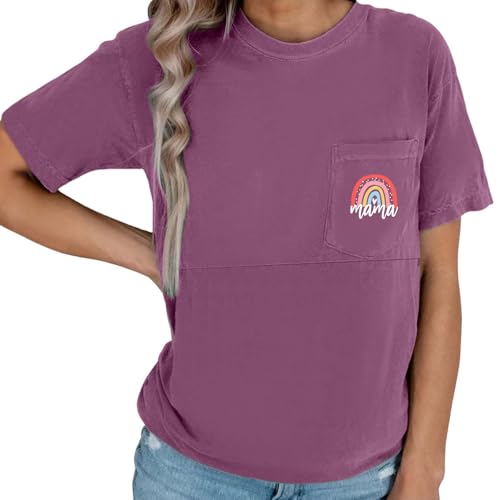 T-shirt d'allaitement pour femmes enceintes avec fermeture éclair