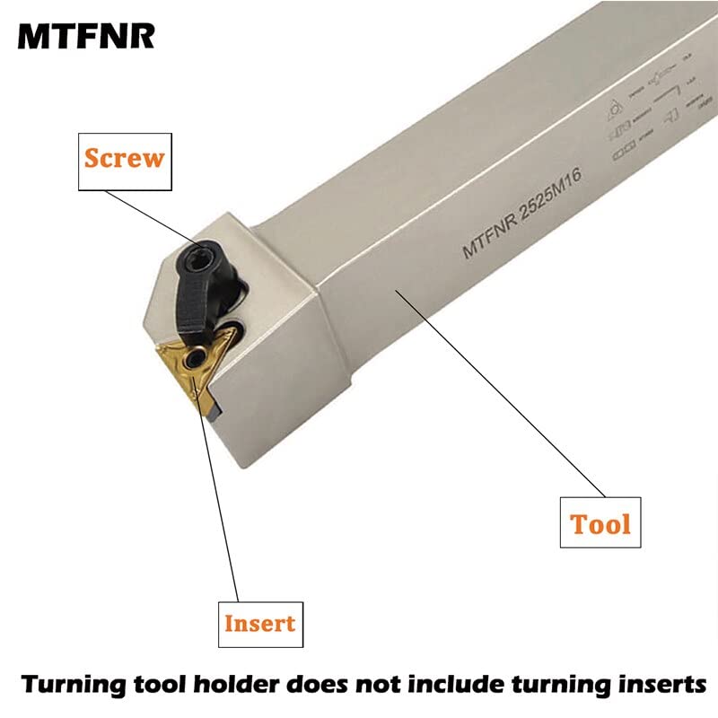 Portaherramientas para torno metálico MTFNR1616H16-R miniatura 3