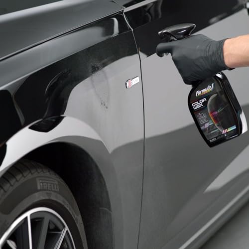 Formula 1 617945 Color Car Wax Spray, High Performance Formula, Fills Minor Car Scratches, Restore & Protect Black Cars thumb #2