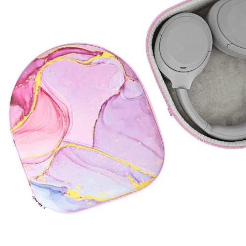 Kingshion n[hwbhzP[X Sony WH-1000XM5 WH-1000XM4 WH-1000XM3 WH-1000XM2 gxL[obO WH-CH710N WH-CH700N WH-XB900N WH-XB910N (sN)