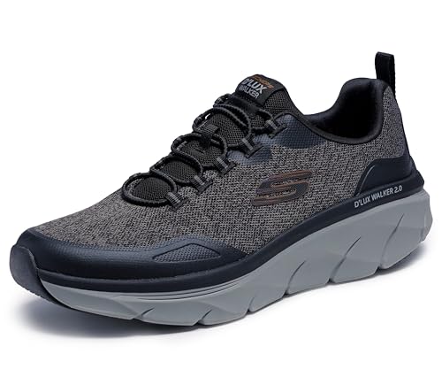 Image of Skechers Mens D'LUX Walker 2.0 - STEADYWAY Slip-on Walking Shoes