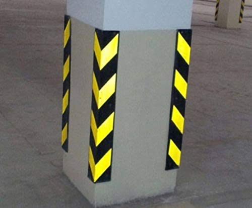Image of LADWA Parking Safety L Shaped Pillar Guard-LPGF 800mm (Pack of 1)