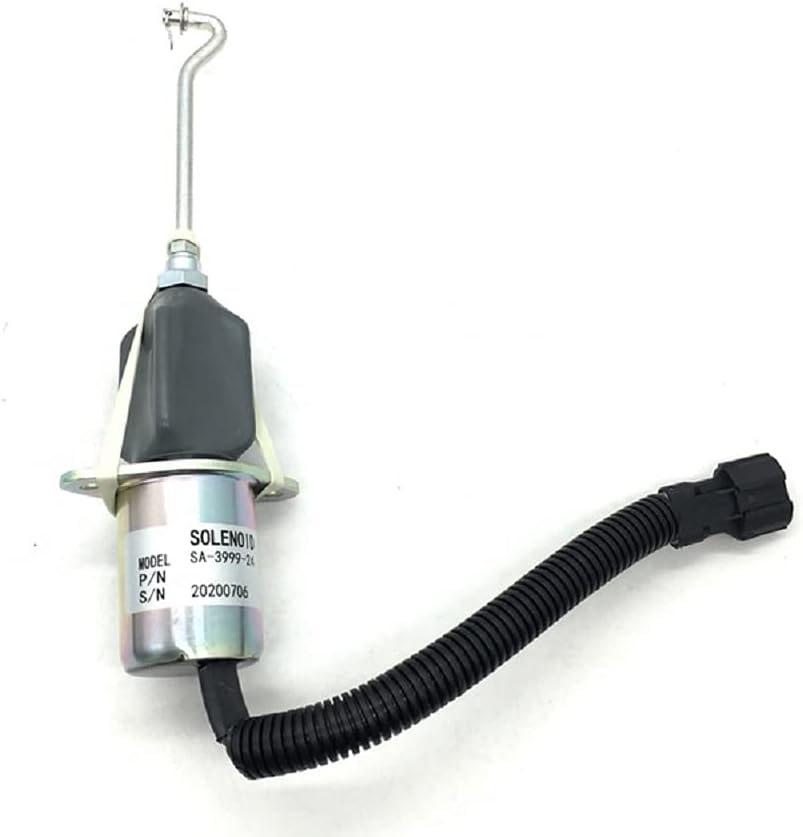 AUTO-OTUA Fuel Shut off solenoid Valve 24V SA-3999-24 24V Fuel