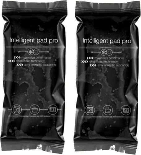 2 x kalla varma kompresser – tillverkade i Tyskland – kylkuddar set 29 x 12 cm – mångsidig kyl- och varmkudde, gelkudde (svart)