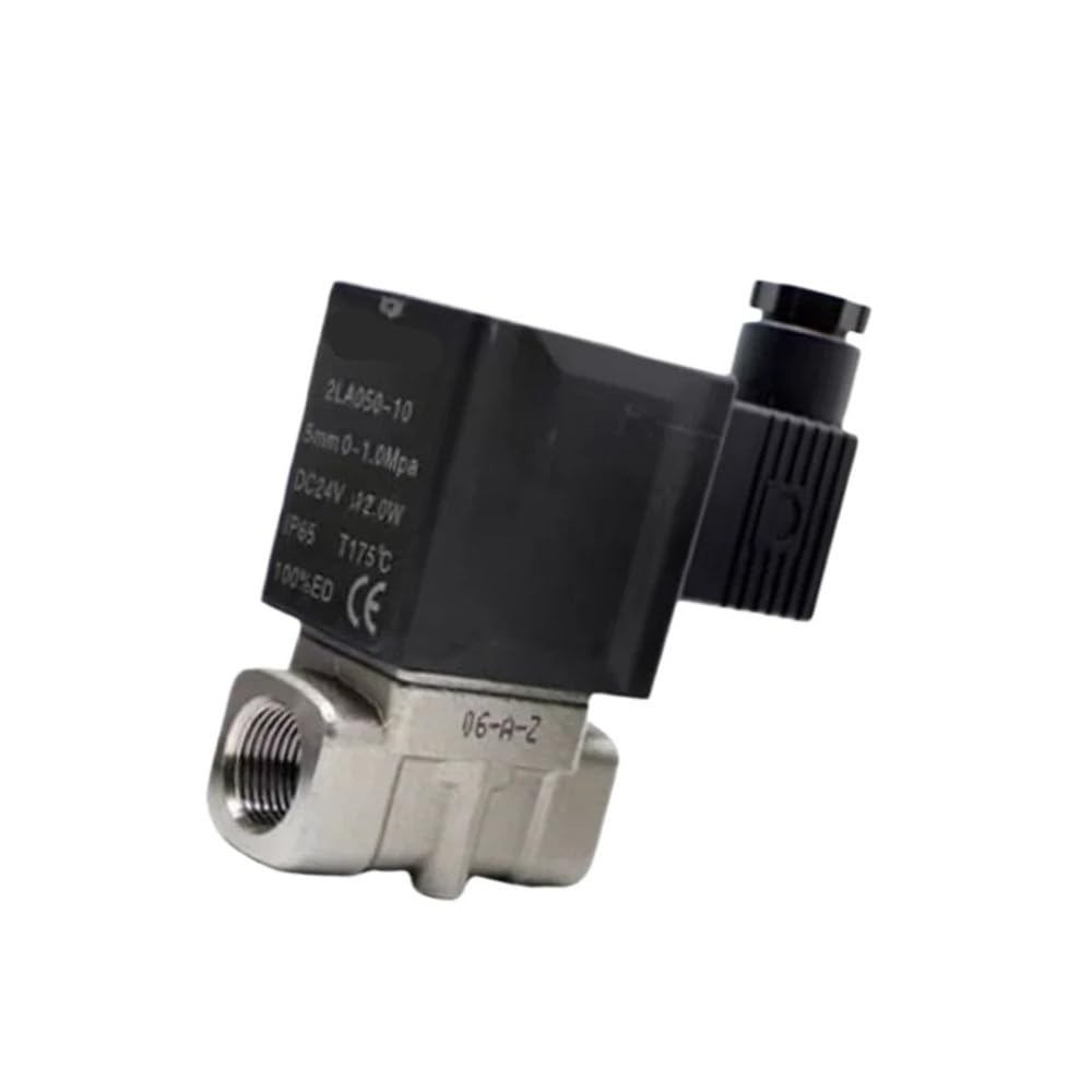 Électrovanne vapeur en acier 304 avec composants de précision industrielle série 2LA