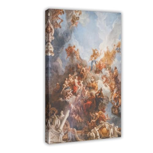 Cadre Versailles Michel-Ange WCYB | Rompez la monotonie du bureau avec cette toile