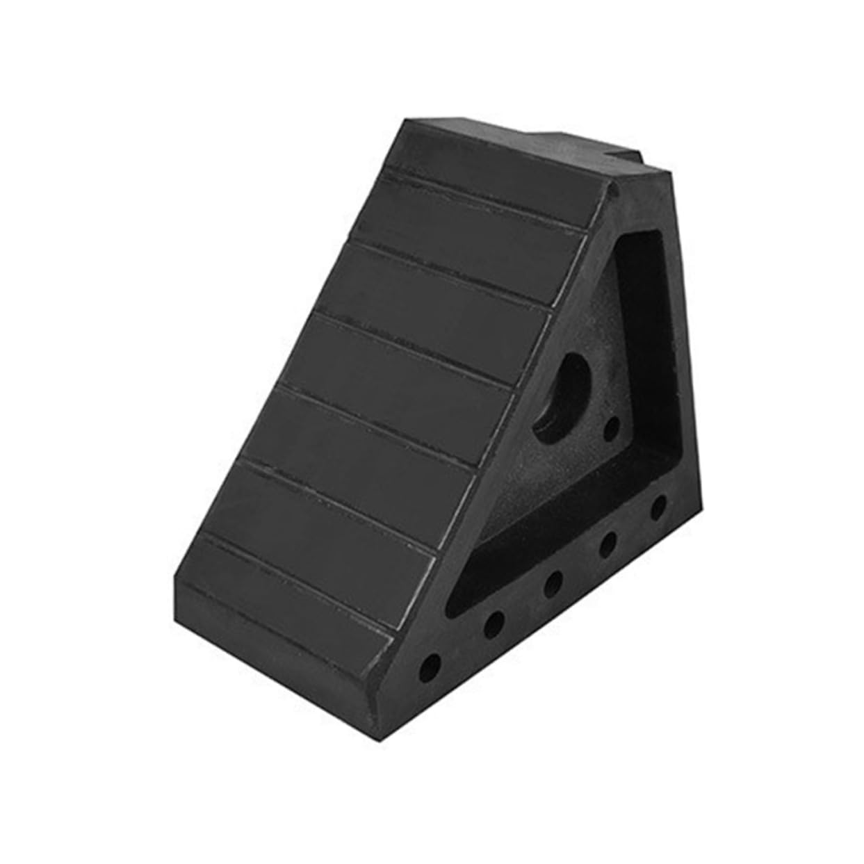 MAGICLULU 2stücke Gummi Unterlegkeil Für Auto LKW rutschfeste Radortungspad Tragbarer Reifendreieckpad Anti-rutsch-Werkzeug Parkblock Stopp-Kontrolle