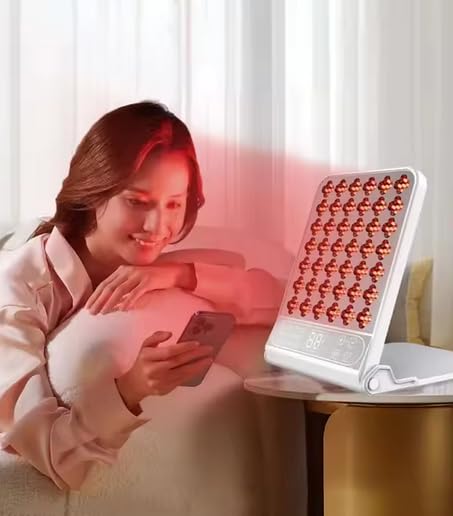 Lampe lumière infrarouge + 3 couleurs luminothérapie photothérapie pour la peau