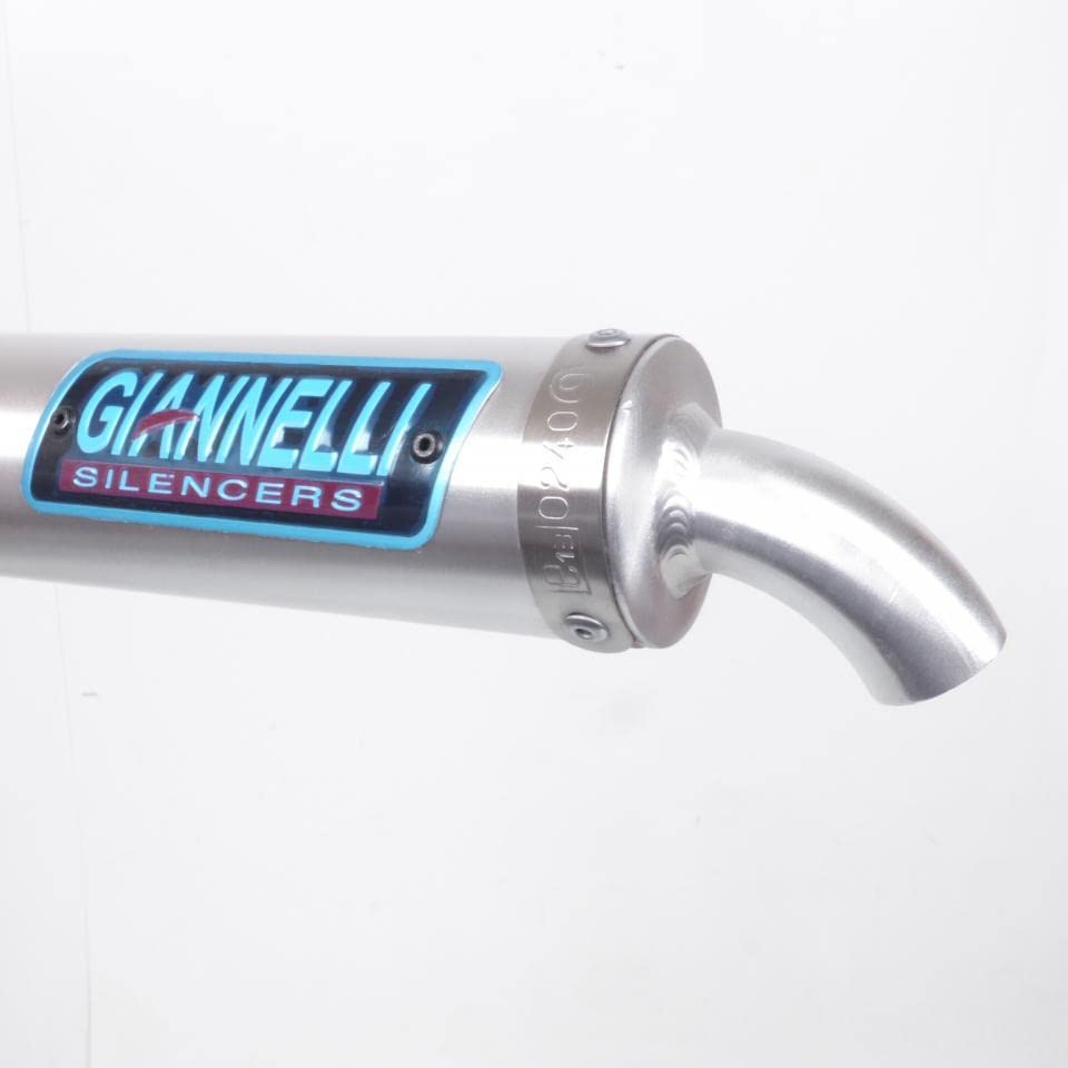 Silenciador de escape GIANNELLI para Moto Beta 50 RR motorista 2003 a 2011 34617HF c Nuevo