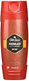 Old Spice Red Collection Body Wash for Men, Nomad, 16 oz
