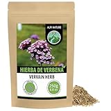 Alpi Nature Verbena Infusión 250g, Verbena Seca y Cortada, Té de Hojas Sueltas