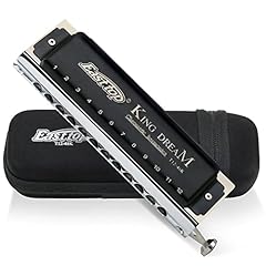 East Top Chromatische Mundharmonika C...