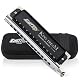 Mundharmonika East Top Chromatisch C 12 Loch 48 Tune Professionelle
